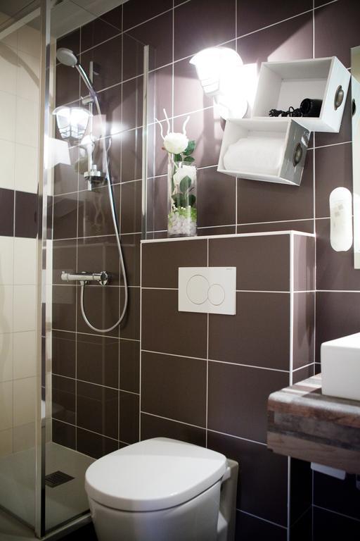 Hotel Abat Jour Nantes Zimmer foto